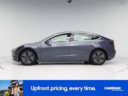 Gray 2020 Tesla Model 3 Long Range