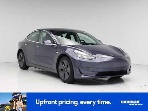 Gray 2020 Tesla Model 3 Long Range