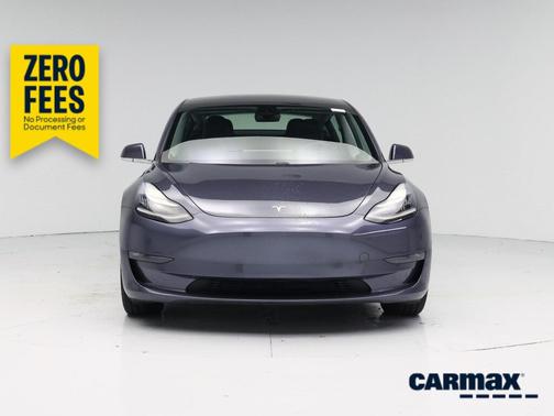 Gray 2020 Tesla Model 3 Long Range