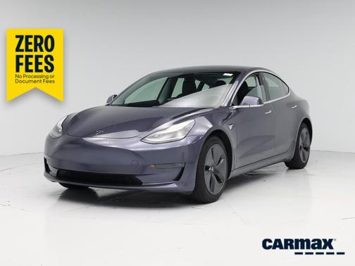 Gray 2020 Tesla Model 3 Long Range