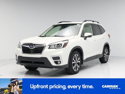White 2020 Subaru Forester Limited