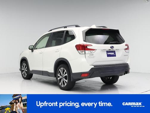 White 2020 Subaru Forester Limited