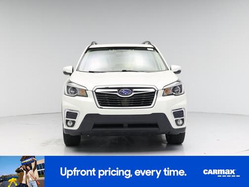 White 2020 Subaru Forester Limited
