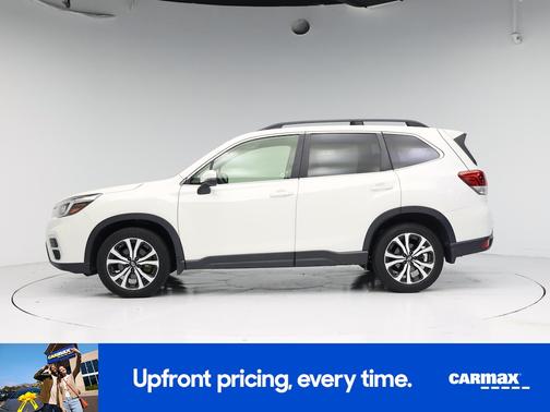 White 2020 Subaru Forester Limited