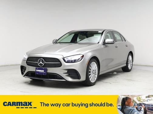 2021 Mercedes-Benz E-Class