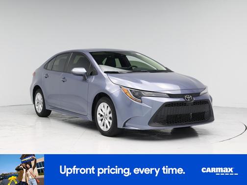 Blue 2021 Toyota Corolla LE