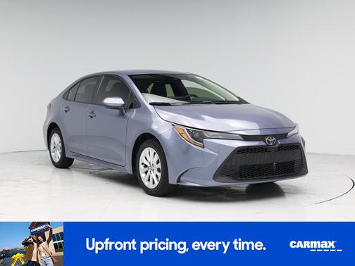 Blue 2021 Toyota Corolla LE