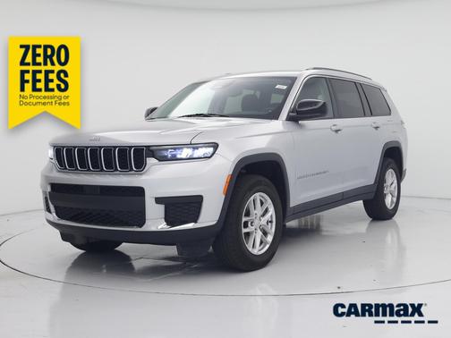 Silver 2024 Jeep Grand Cherokee L Laredo X
