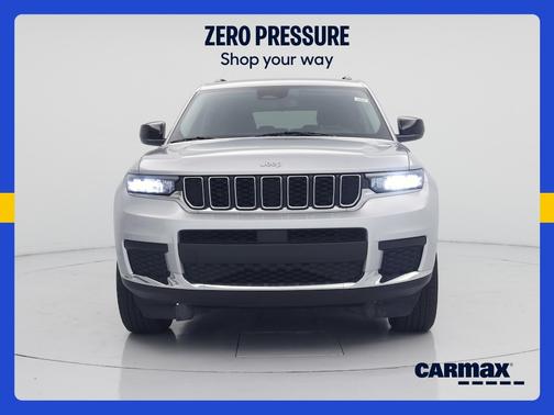 Silver 2024 Jeep Grand Cherokee L Laredo X