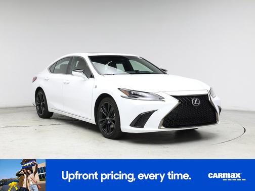2023 Lexus ES 350 F-SPORT Handling