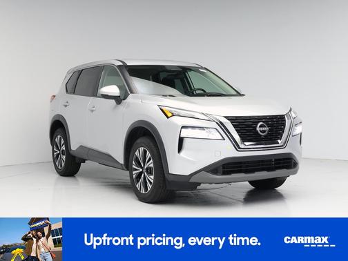 Silver 2022 Nissan Rogue SV