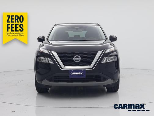 Black 2023 Nissan Rogue SV