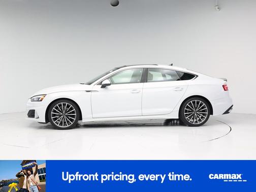 White 2021 Audi A5 Sportback Premium Plus