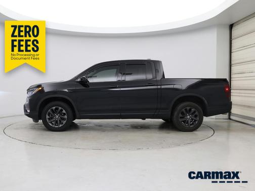 Black 2025 Honda Ridgeline Sport