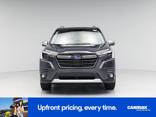 Blue 2024 Subaru Forester Touring