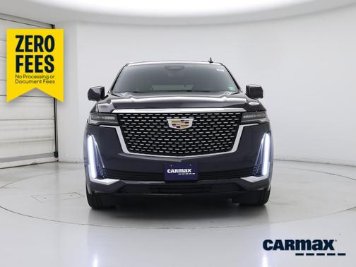Gray 2022 Cadillac Escalade Premium Luxury