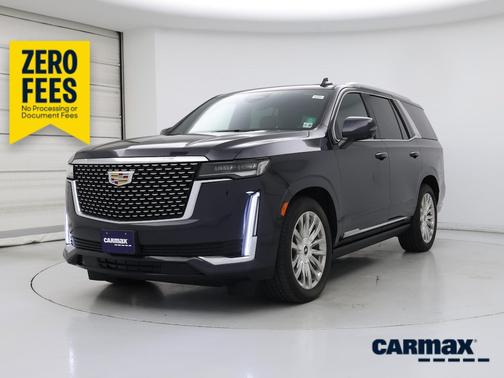 Gray 2022 Cadillac Escalade Premium Luxury