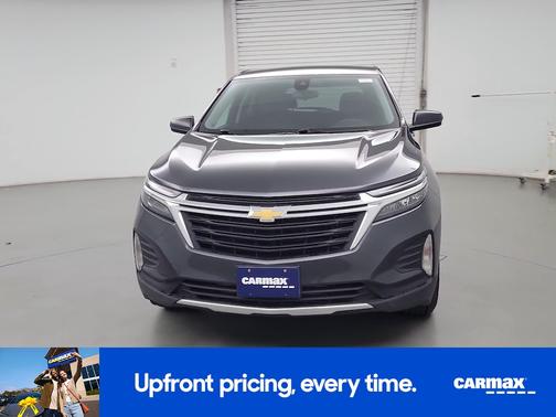 Gray 2022 Chevrolet Equinox LT