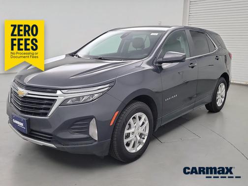 Gray 2022 Chevrolet Equinox LT