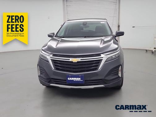 Gray 2022 Chevrolet Equinox LT