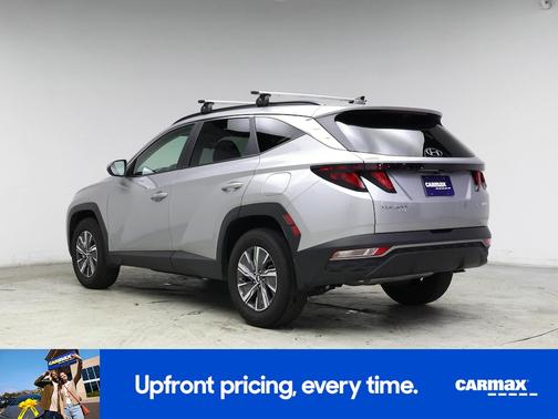 2024 Hyundai TUCSON Hybrid Blue