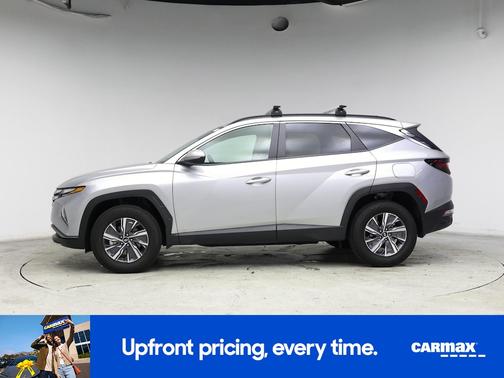 2024 Hyundai TUCSON Hybrid Blue