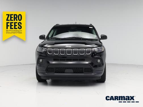 Black 2022 Jeep Compass Latitude