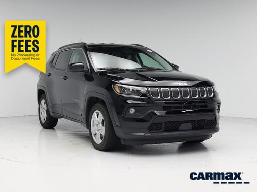Black 2022 Jeep Compass Latitude