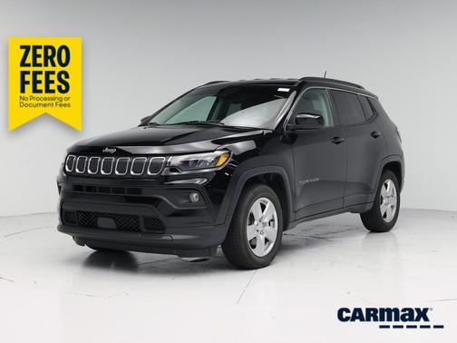 Black 2022 Jeep Compass Latitude