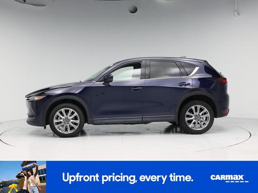 Blue 2021 Mazda CX-5 Grand Touring Reserve