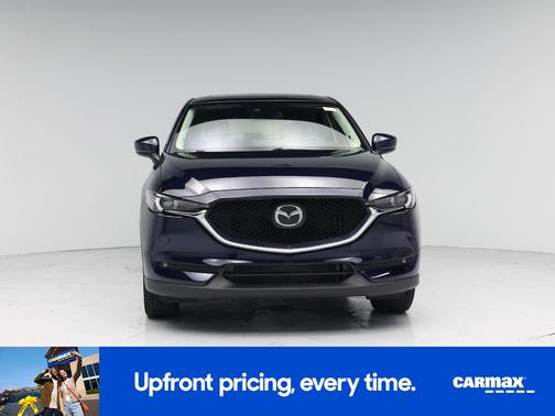 Blue 2021 Mazda CX-5 Grand Touring Reserve
