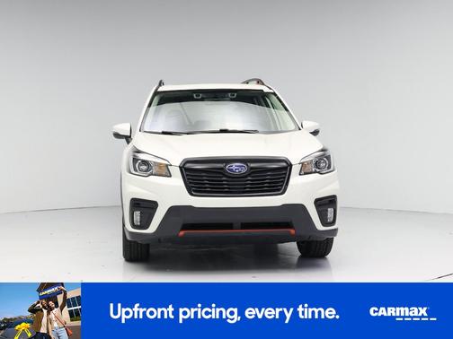 White 2019 Subaru Forester 2.5I Sport