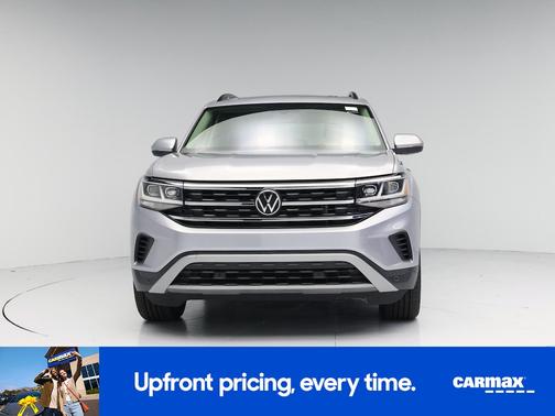 Silver 2023 Volkswagen Atlas SE w/Tech