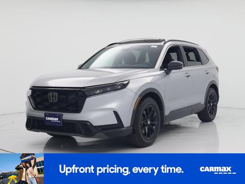 Silver 2023 Honda CR-V Hybrid Sport