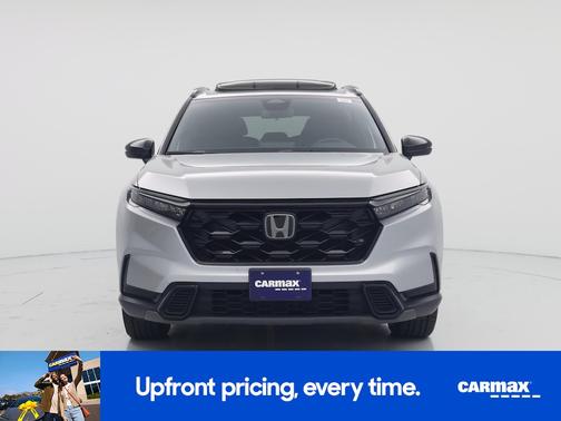 Silver 2023 Honda CR-V Hybrid Sport