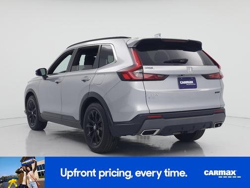Silver 2023 Honda CR-V Hybrid Sport