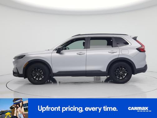 Silver 2023 Honda CR-V Hybrid Sport