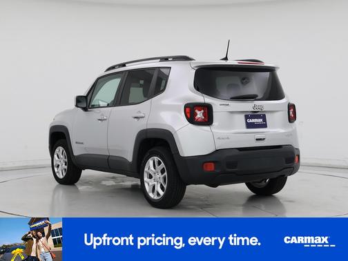 Silver 2018 Jeep Renegade Latitude
