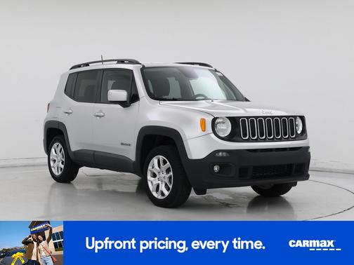 Silver 2018 Jeep Renegade Latitude