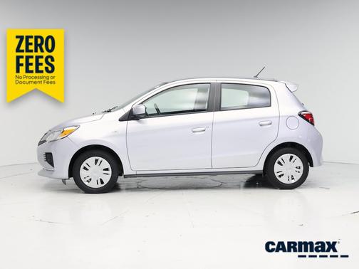 Silver 2024 Mitsubishi Mirage ES