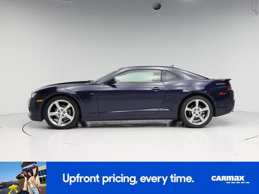 Blue 2015 Chevrolet Camaro LT