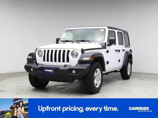 2018 Jeep Wrangler All-New Unlimited Sport S
