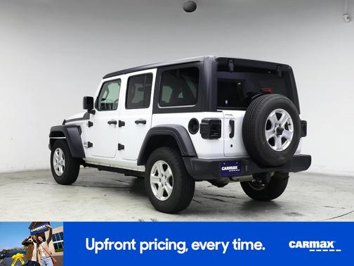 2018 Jeep Wrangler All-New Unlimited Sport S