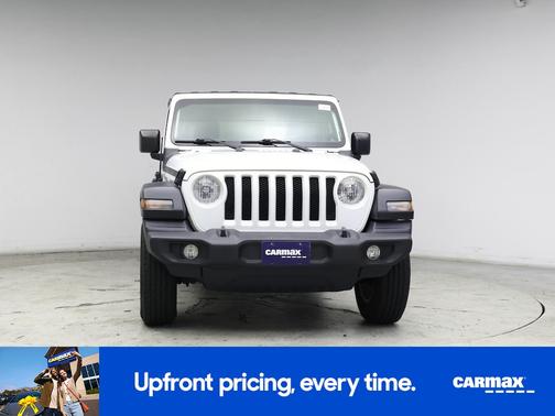 2018 Jeep Wrangler All-New Unlimited Sport S