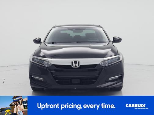 Black 2018 Honda Accord Hybrid EX-L