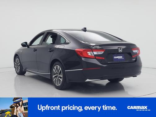 Black 2018 Honda Accord Hybrid EX-L