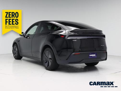 Black 2026 Tesla Model Y Long Range
