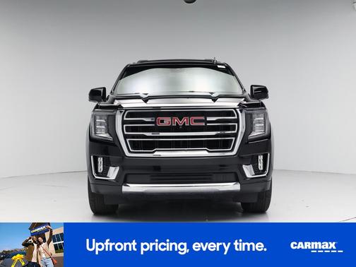 Black 2024 GMC Yukon SLT