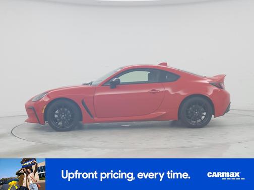 Red 2023 Toyota GR86 Premium