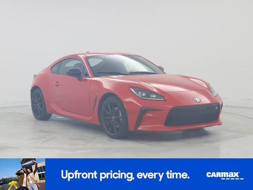 Red 2023 Toyota GR86 Premium